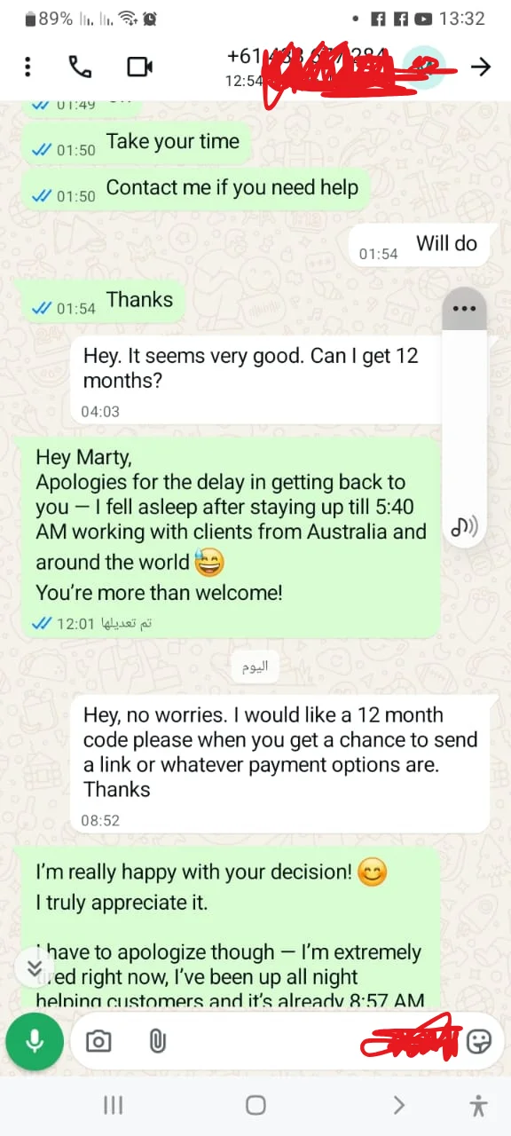 Peter IPTV Customer Review 2