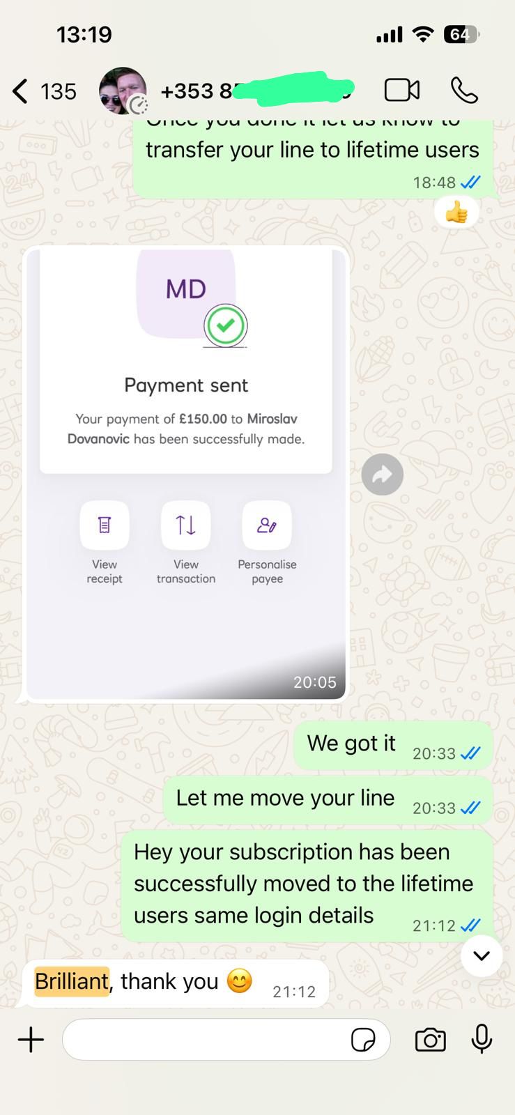 Peter IPTV User Feedback 2