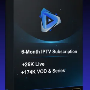 6 Month IPTV Subscription | Best Deal $25