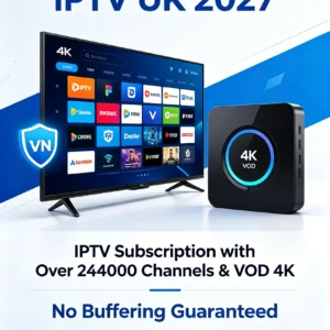 IPTV Subscription Firestick — Stream Smart in the USA