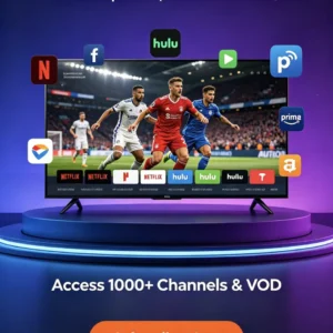 Get 1 Month IPTV Subscription | Best Price $12