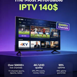IPTV for Lifetime – The Most Affordable Lifetime IPTV Subscription